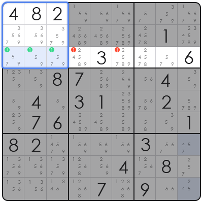 advanced techniques sudoku